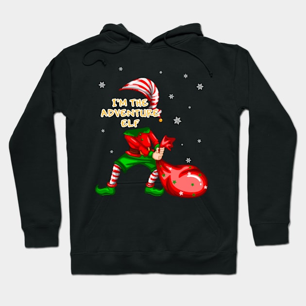 I'm adventure elf christmas Hoodie by PaulAksenov